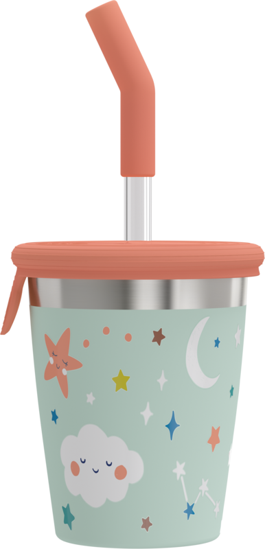 SIGG Kids Straw Cup - lasten pillimuki Unistar 0,35 L