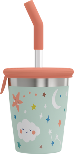 SIGG Kids Straw Cup - lasten pillimuki Unistar 0,35 L