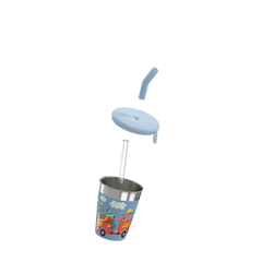 SIGG Kids Straw Cup - lasten pillimuki Pompier 0,35 L