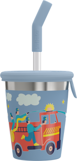 SIGG Kids Straw Cup - lasten pillimuki Pompier 0,35 L