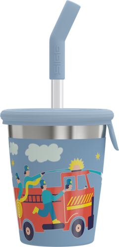SIGG Kids Straw Cup - lasten pillimuki Pompier 0,35 L