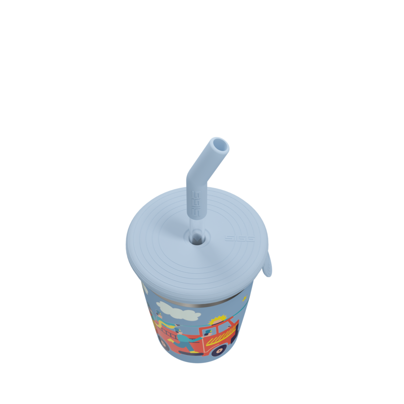 SIGG Kids Straw Cup - lasten pillimuki Pompier 0,35 L
