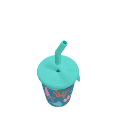 SIGG Kids Straw Cup - lasten pillimuki sininen 0,35 L