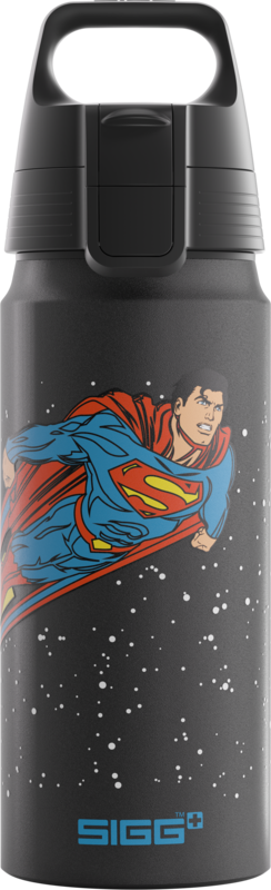 SIGG WMB One Superman Black juomapullo 0,6 L