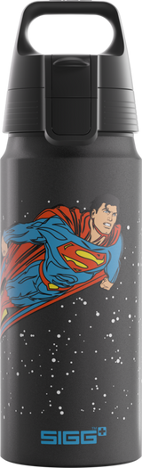 SIGG WMB One Superman Black juomapullo 0,6 L