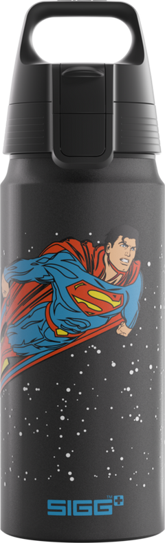 SIGG WMB One Superman Black juomapullo 0,6 L