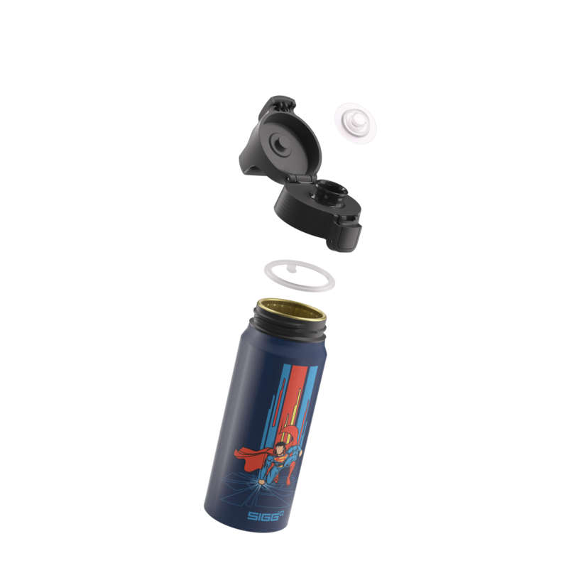 SIGG WMB One Superman Blue juomapullo 0,6 L