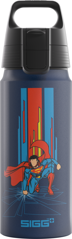 SIGG WMB One Superman Blue juomapullo 0,6 L