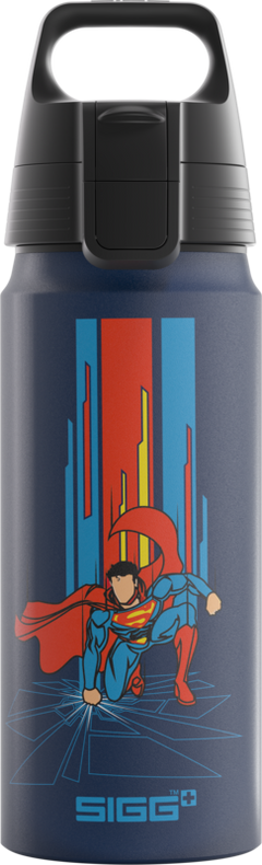 SIGG WMB One Superman Blue juomapullo 0,6 L