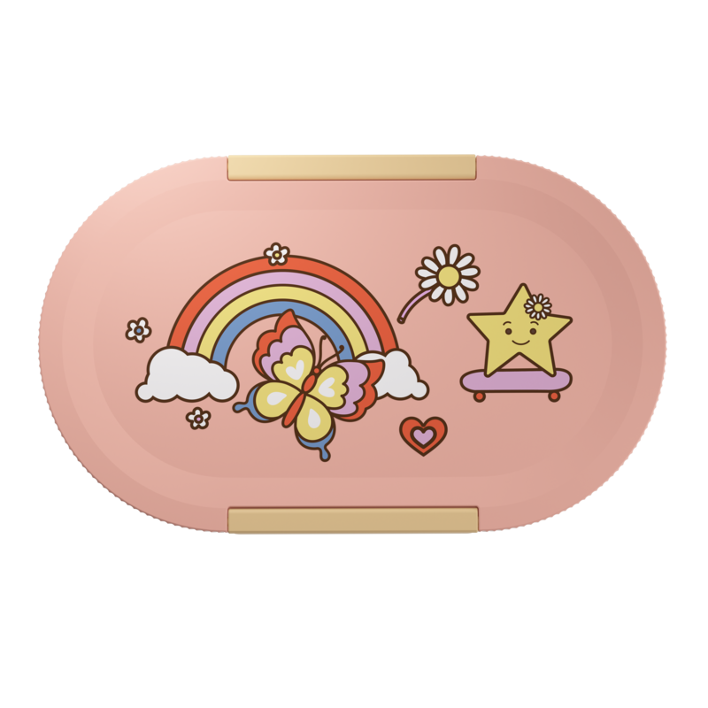 SIGG Lumo Lunchbox lasten eväsrasia Rainbow