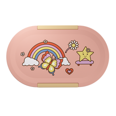 SIGG Lumo Lunchbox lasten eväsrasia Rainbow