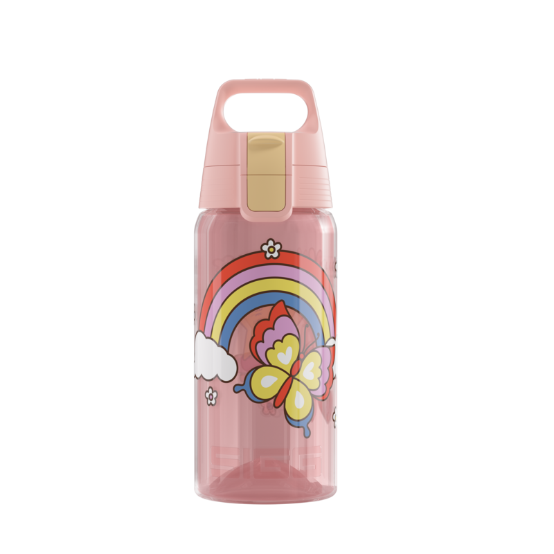 SIGG VIVA One lasten juomapullo Rainbow 0,5 L