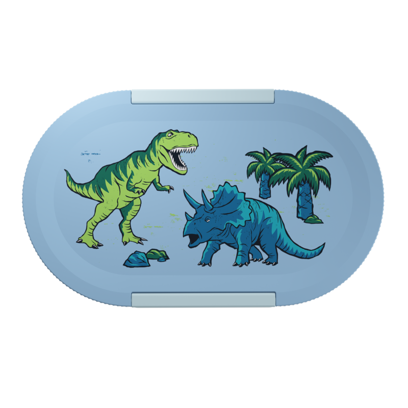 SIGG Lumo Lunchbox lasten eväsrasia Dinosaurus