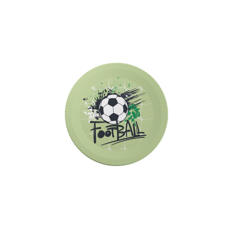 SIGG Lumo Snackbox lasten välipalarasia Football Splash