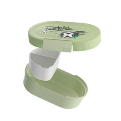 SIGG Lumo Lunchbox lasten eväsrasia Football Splash