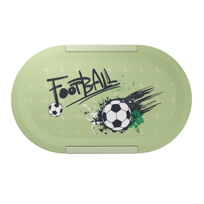 SIGG Lumo Lunchbox lasten eväsrasia Football Splash