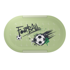 SIGG Lumo Lunchbox lasten eväsrasia Football Splash