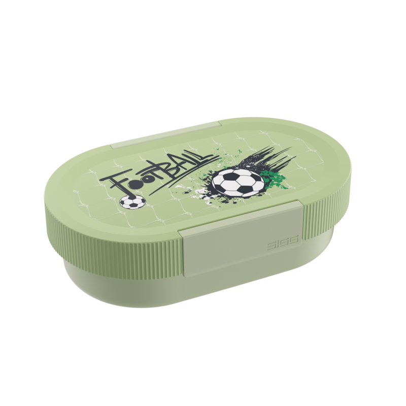 SIGG Lumo Lunchbox lasten eväsrasia Football Splash