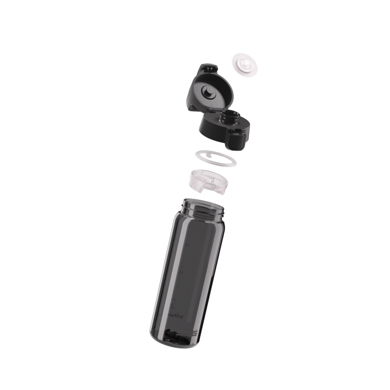 SIGG Total Color One juomapullo Anthracite 0,6 L