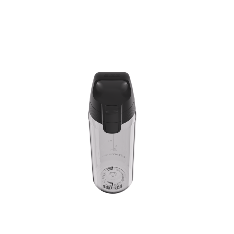 SIGG Total Color One juomapullo Transparent 0,6 L