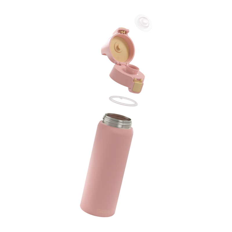 SIGG Shield One Playful Peach juomapullo 0,75 L