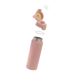 SIGG Shield One Playful Peach juomapullo 0,75 L