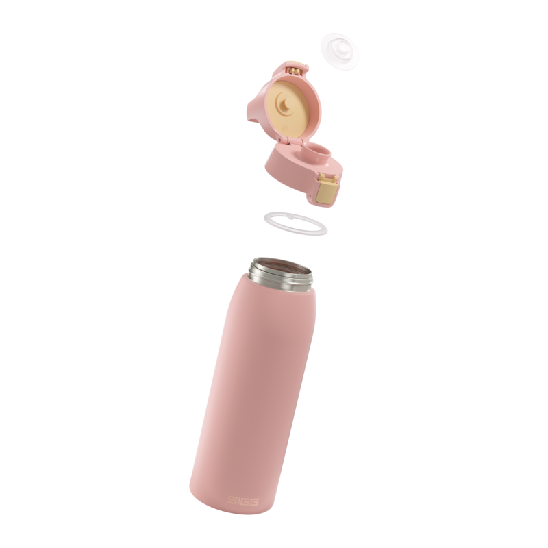 SIGG Shield One Playful Peach juomapullo 1,0 L