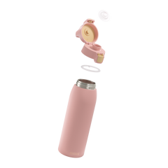 SIGG Shield One Playful Peach juomapullo 1,0 L