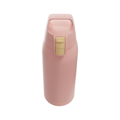 SIGG Shield One Playful Peach juomapullo 1,0 L