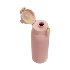 SIGG Shield One Playful Peach juomapullo 1,0 L