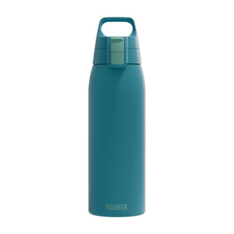 SIGG Shield One Blue Puya juomapullo 1,0 L