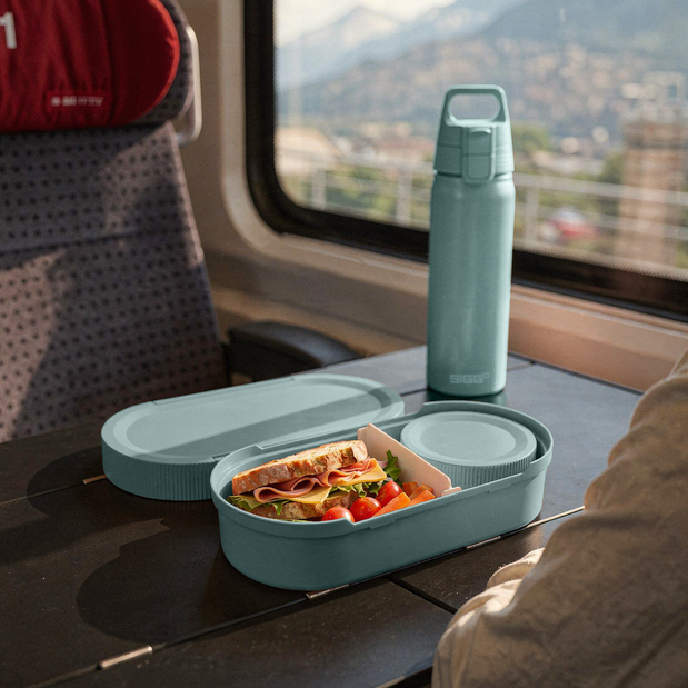 SIGG Lumo Lunchbox eväsrasia L Morning Blue
