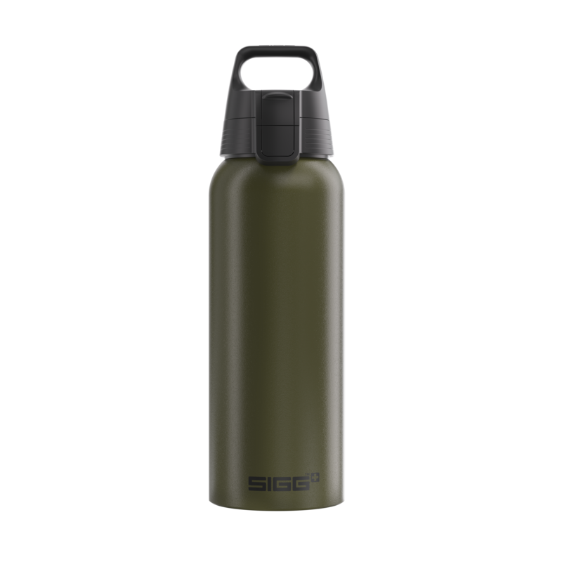 SIGG WMB One juomapullo Roasted Green 1,0 L