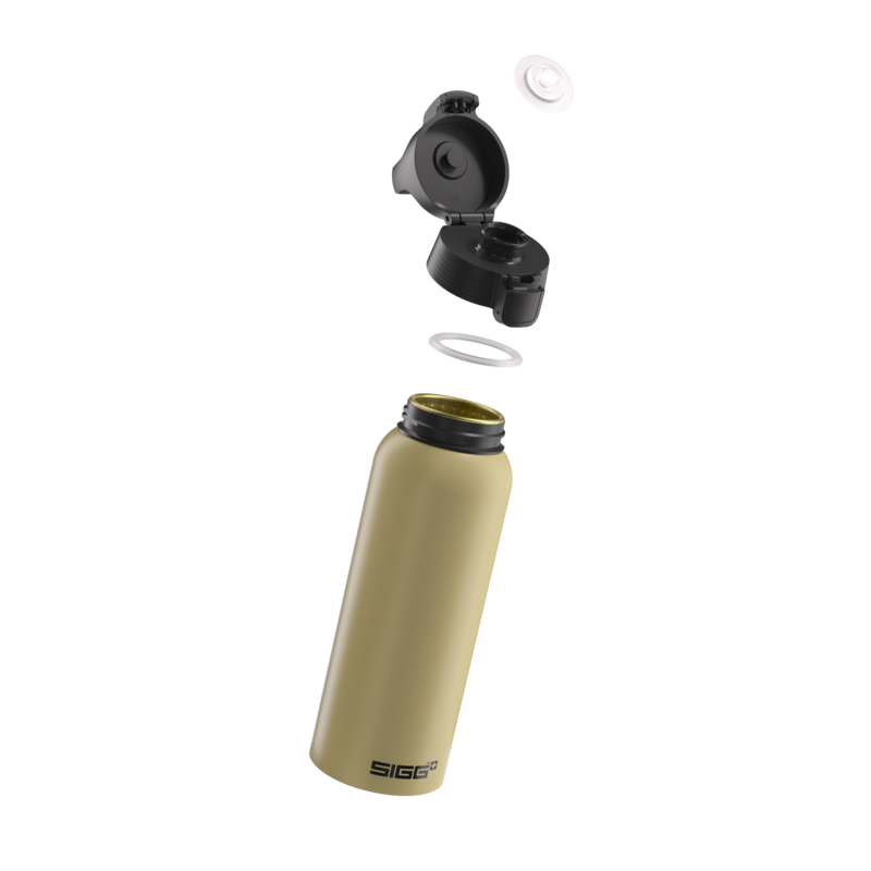 SIGG WMB One juomapullo Caramel Sand 1,0 L