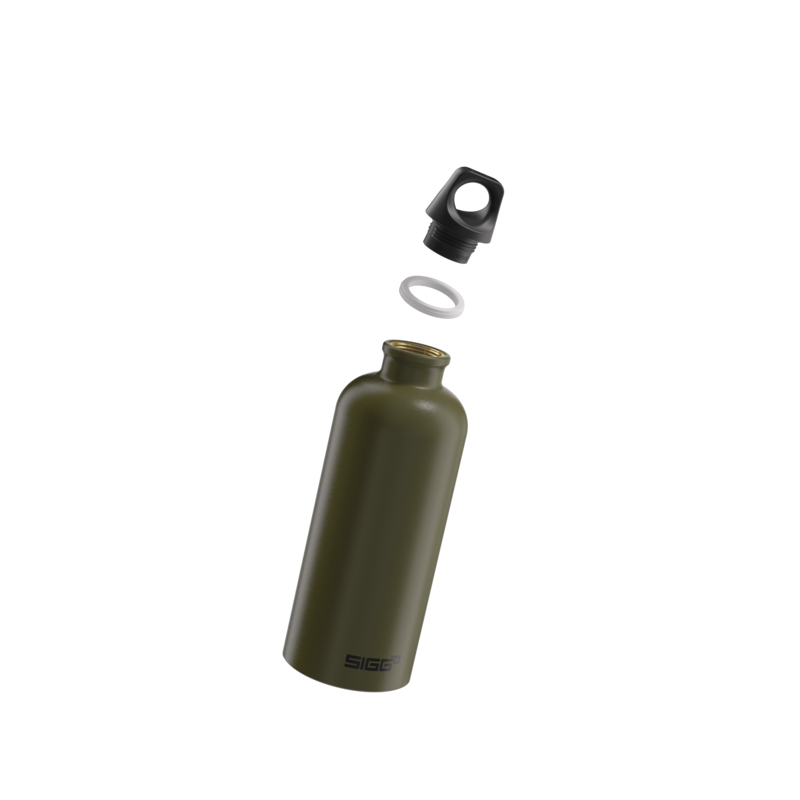 SIGG Traveller juomapullo Roasted Green 0,6 L