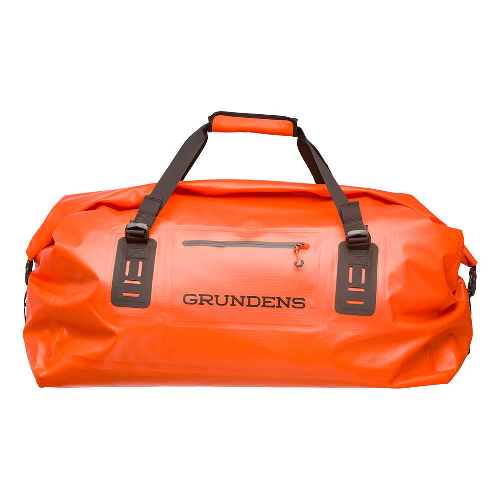 Grundéns Shackleton 2.0 Duffel 105L, Red Orange