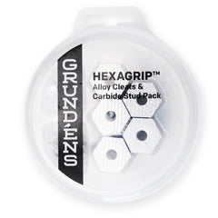 Grundéns HEXAGRIP™ Alloy Cleat & Carbide Stud Puck Pack