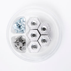 Grundéns HEXAGRIP™ Alloy Cleat & Carbide Stud Puck Pack