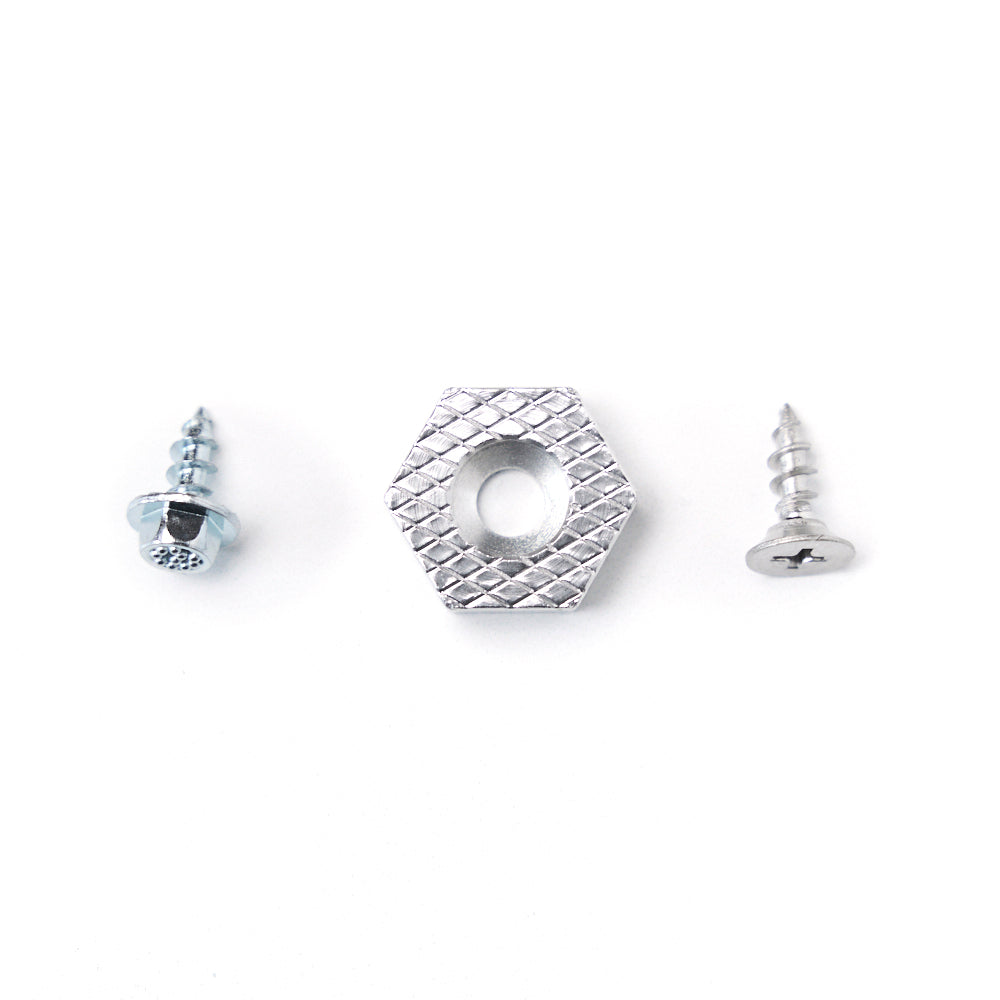 Grundéns HEXAGRIP™ Alloy Cleat & Carbide Stud Puck Pack