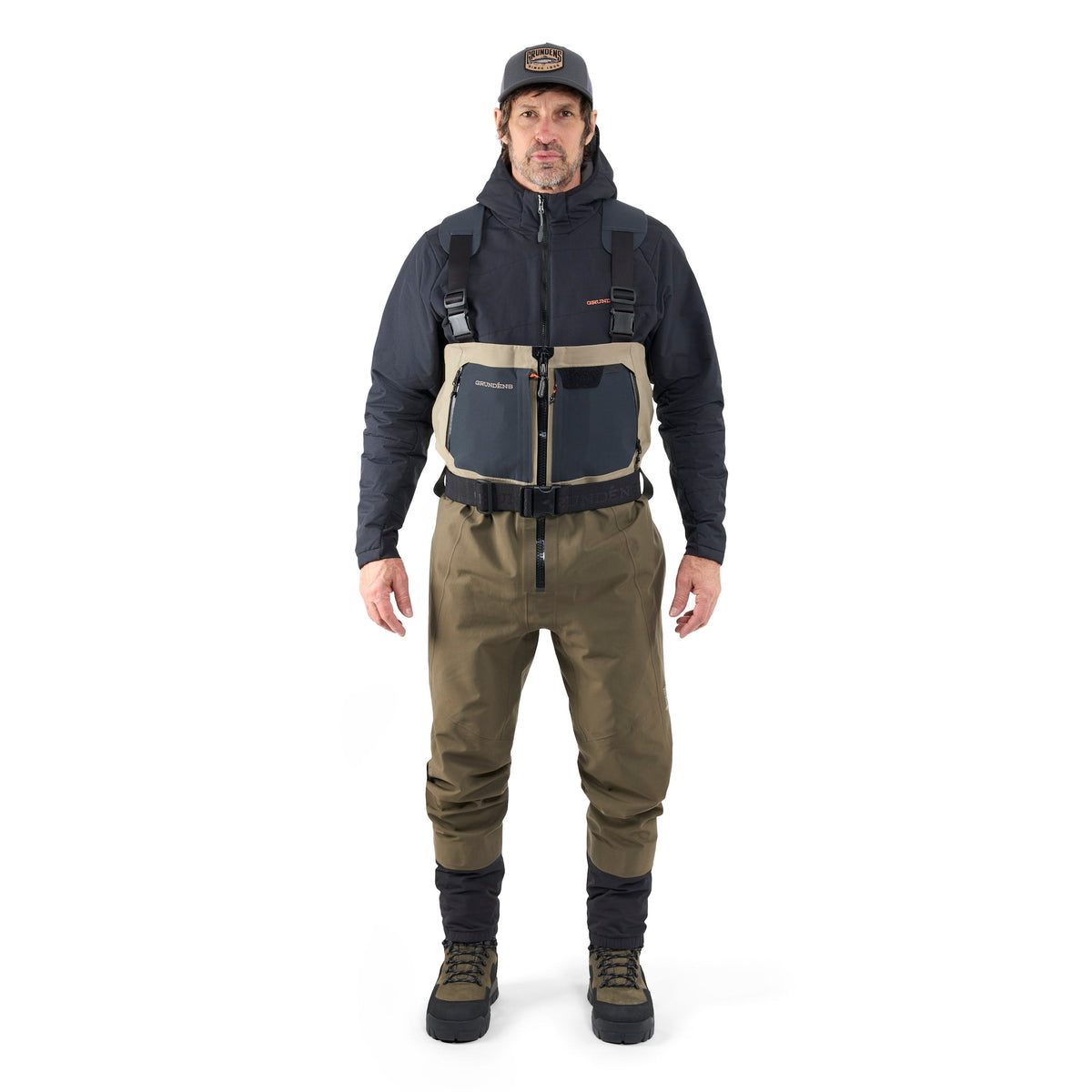 Men's Zip Front Boundary Stockingfoot Wader