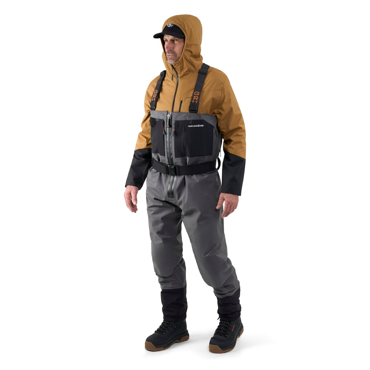 Men's Vector Zip Stockingfoot kahluuhousut