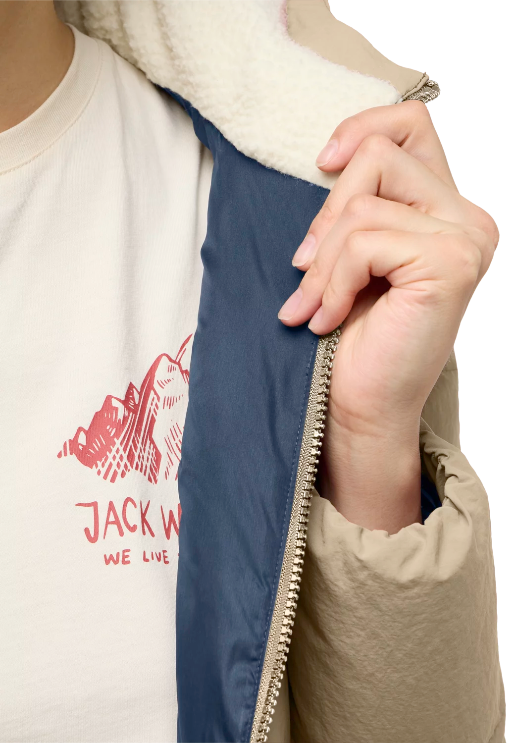 Jack Wolfskin Naisten Nordlicht Coat untuvatakki
