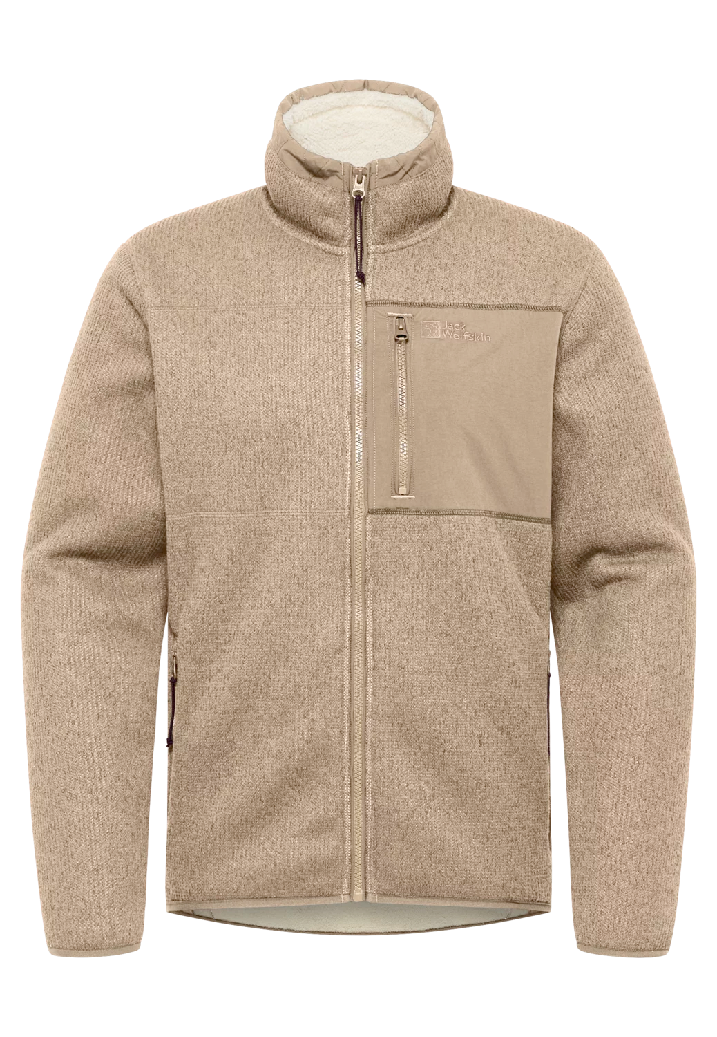 Jack Wolfskin Miesten Kaminfeuer fleecetakki