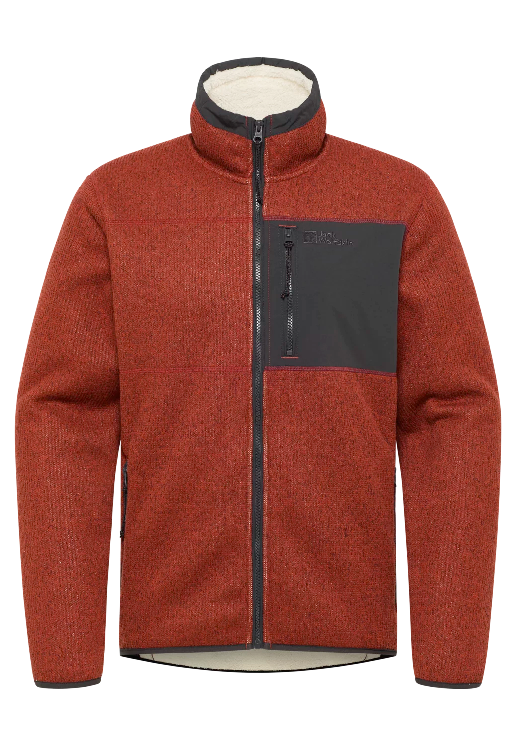 Jack Wolfskin Miesten Kaminfeuer fleecetakki