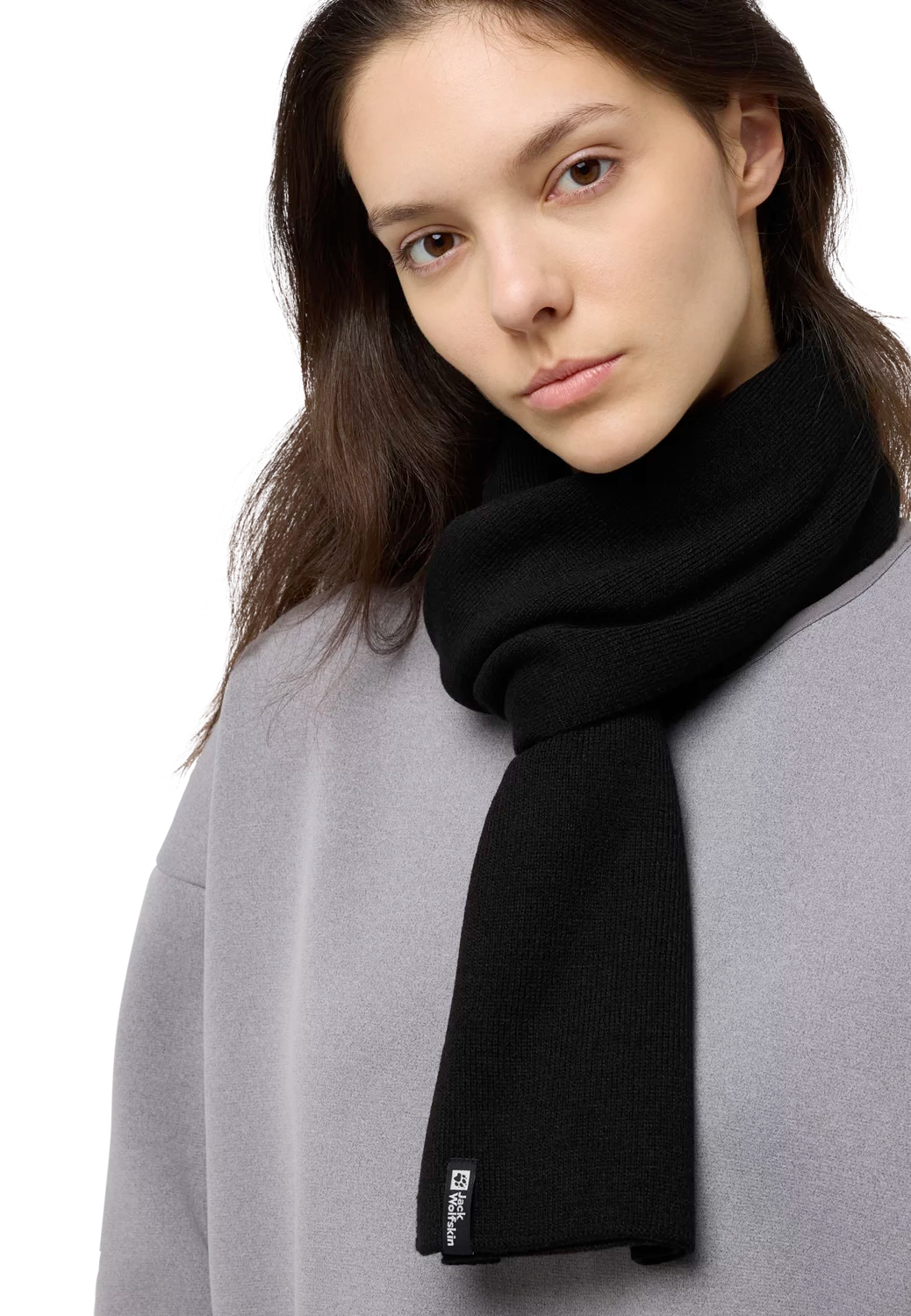 Jack Wolfskin Rib Scarf Kaulahuivi