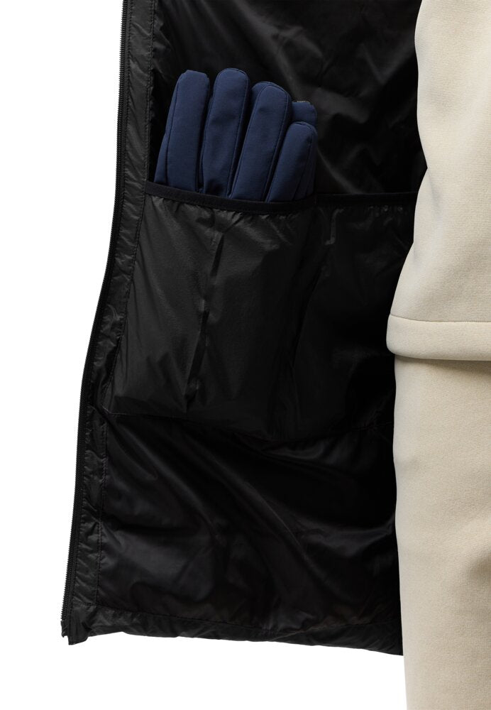 Jack Wolfskin Miesten Wandermood Down Parka untuvatakki