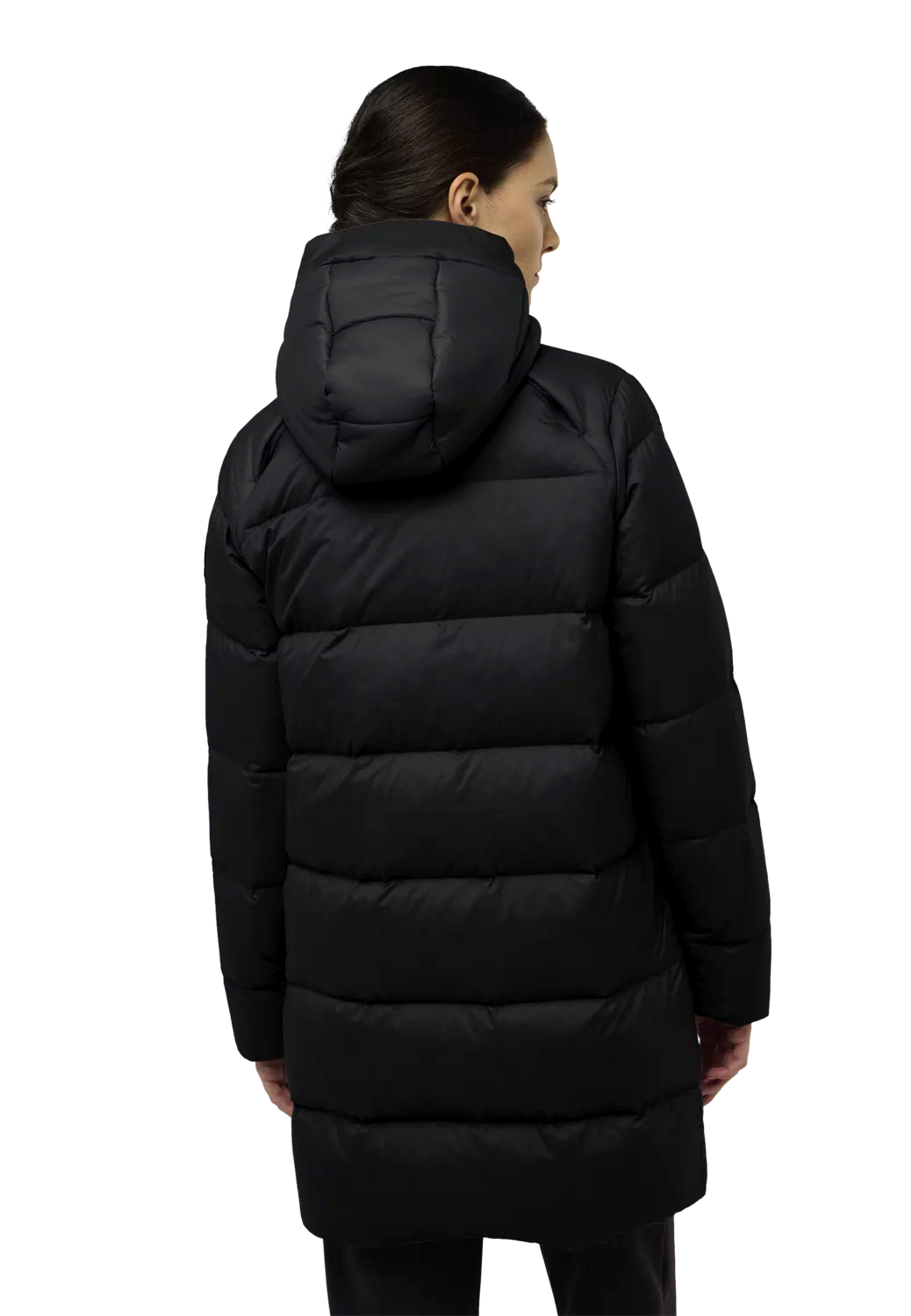 Jack Wolfskin Naisten Wandermood untuvatäytteinen parkatakki