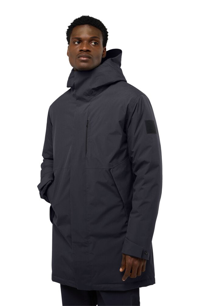 Jack Wolfskin Miesten Brandenburger vedenpitävä takki