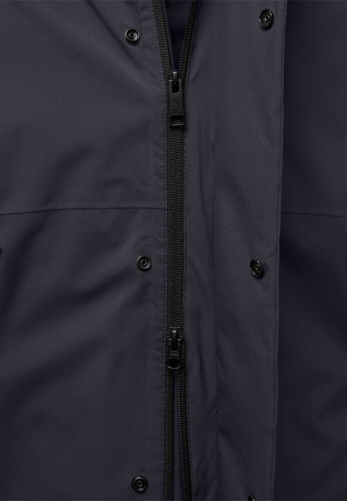 Jack Wolfskin Miesten Brandenburger vedenpitävä takki