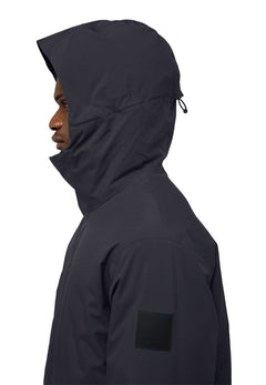 Jack Wolfskin Miesten Brandenburger vedenpitävä takki
